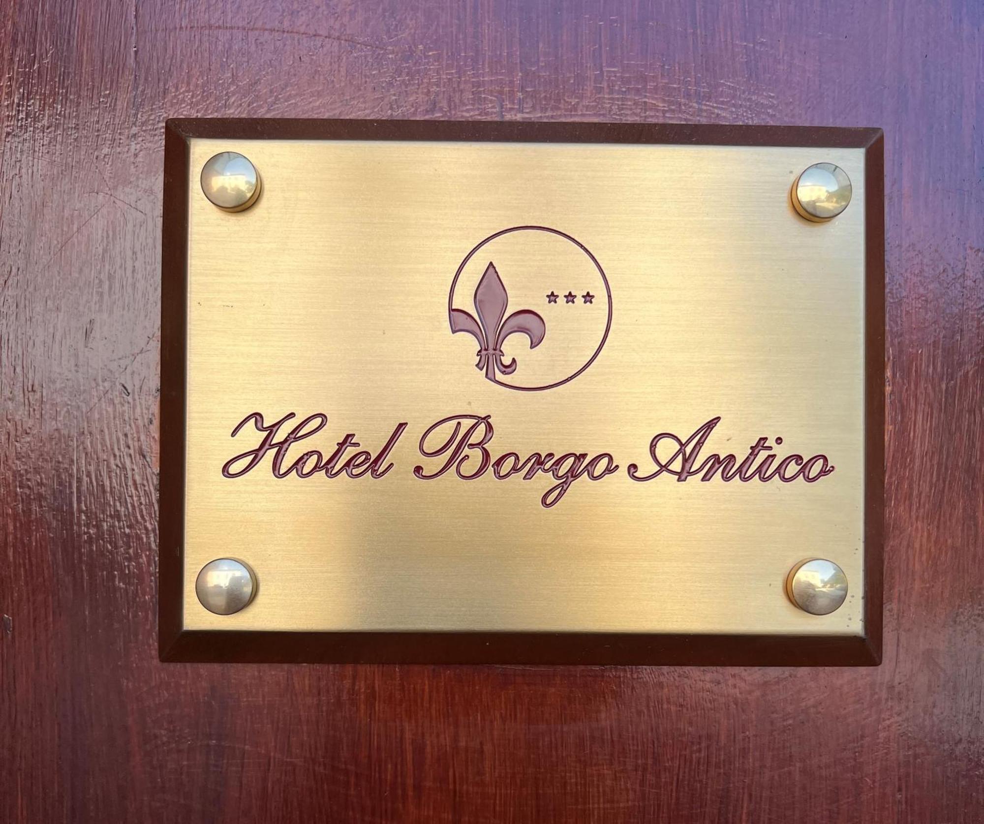 פבריאנו Hotel Borgo Antico מראה חיצוני תמונה