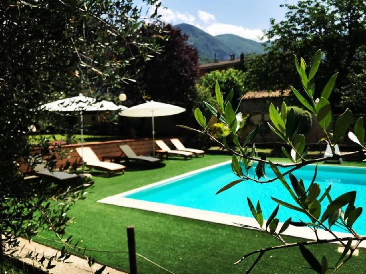 פבריאנו Hotel Borgo Antico מראה חיצוני תמונה