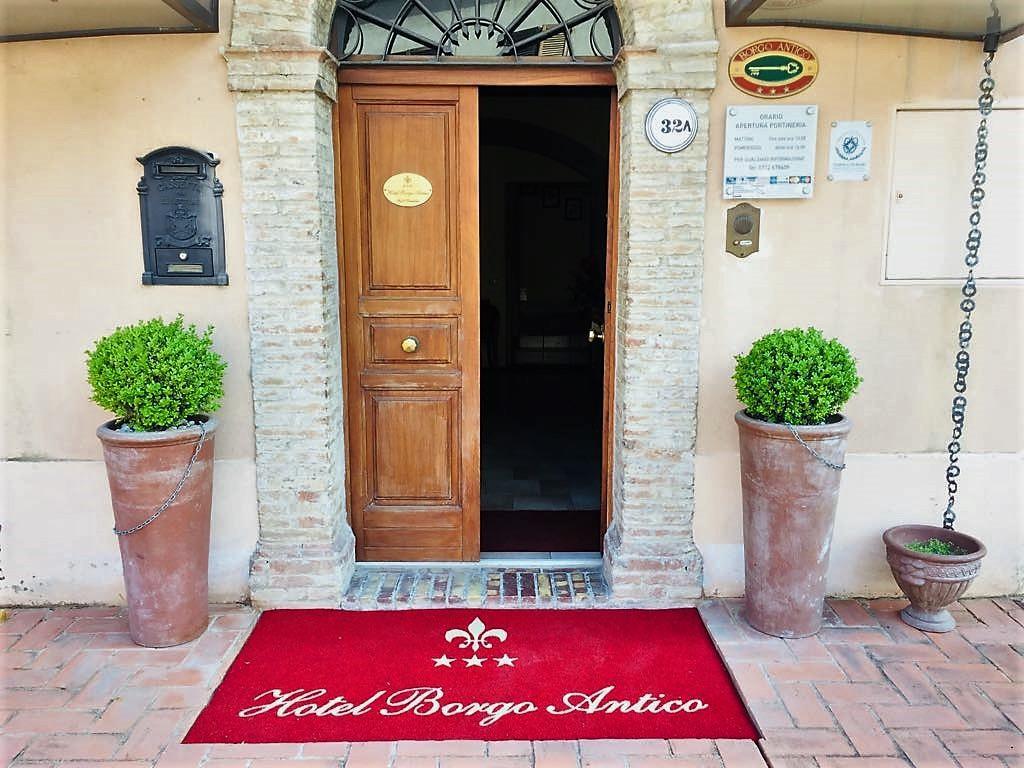 פבריאנו Hotel Borgo Antico מראה חיצוני תמונה