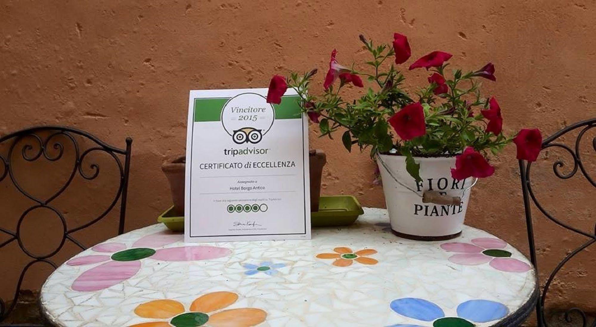 פבריאנו Hotel Borgo Antico מראה חיצוני תמונה