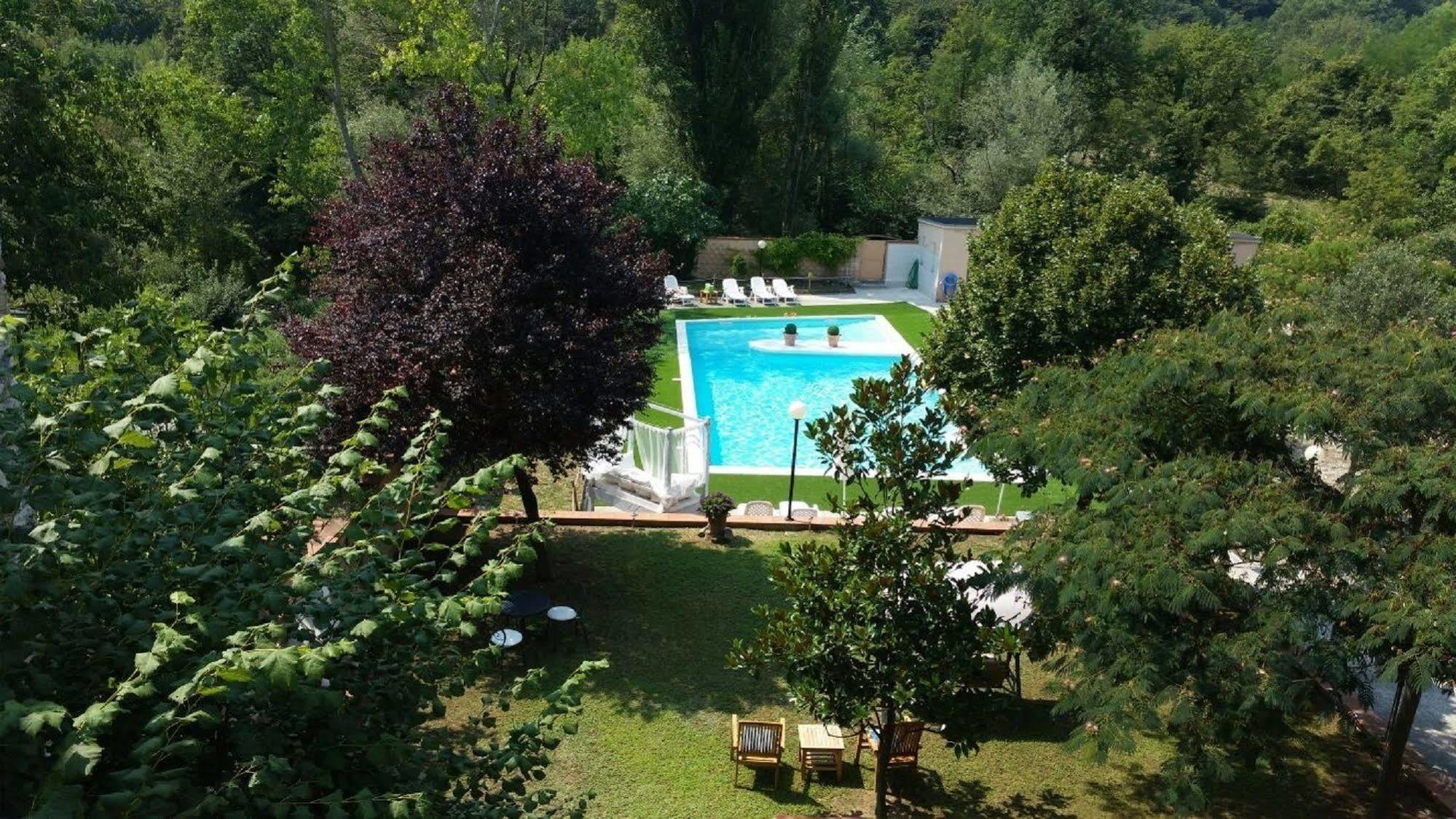 פבריאנו Hotel Borgo Antico מראה חיצוני תמונה